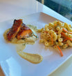 Purred Mango Salmon